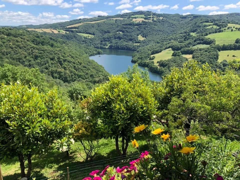 Auberge Du Lac Mandailles  Kültér fotó