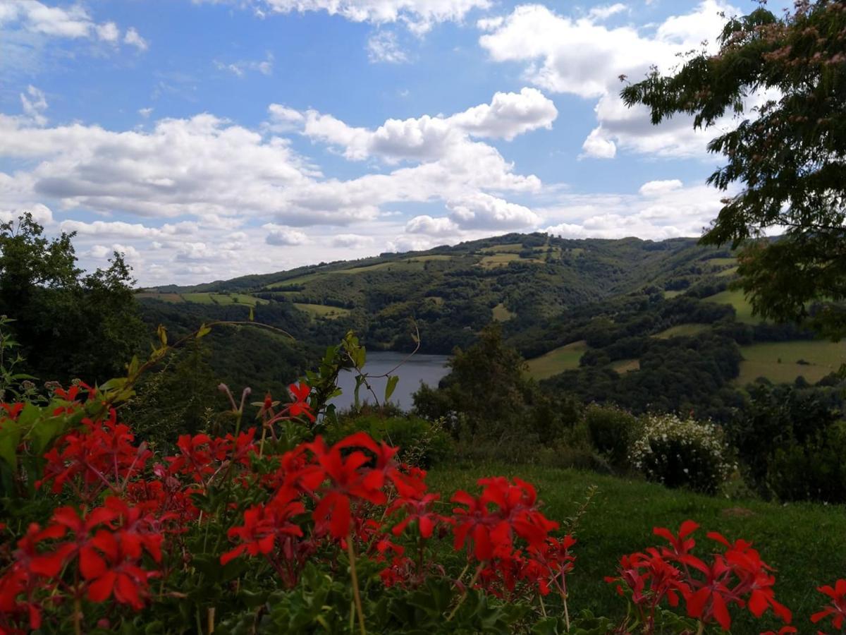 Auberge Du Lac Mandailles  Kültér fotó